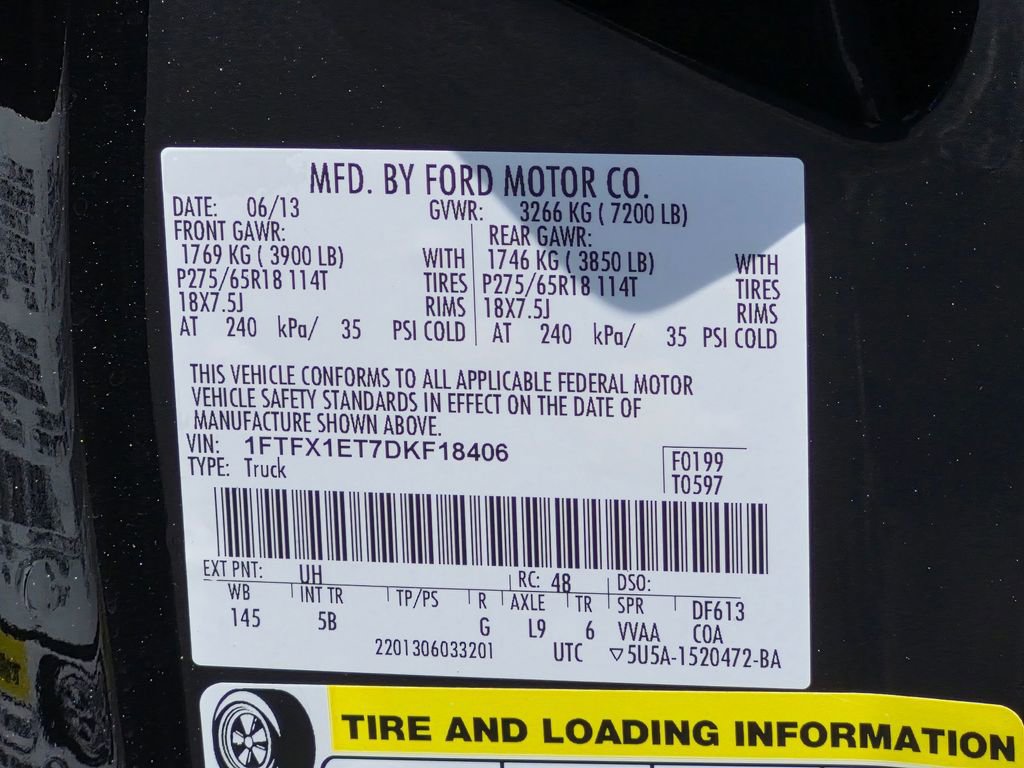 Used 2013 Ford F150 FX4 w/ Luxury Equipment Group AWD/4WD image 29
