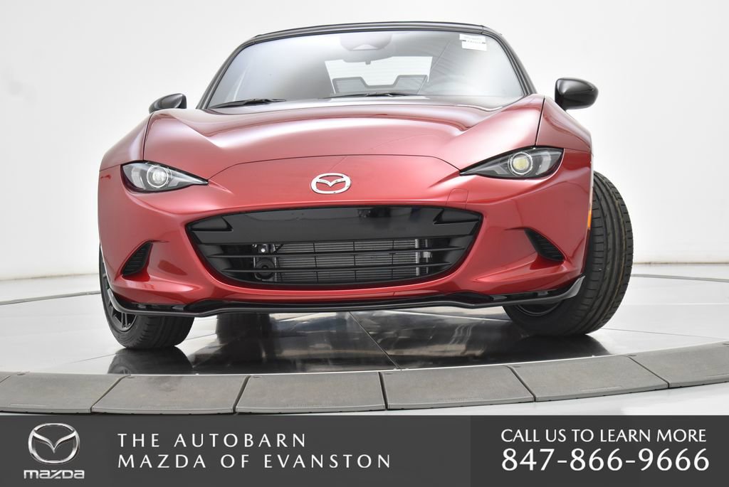 New 2026 MAZDA MX-5 Miata Club w/ Weather Package RWD image 5