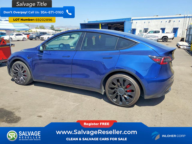 Used 2022 Tesla Model Y Performance AWD/4WD image 3