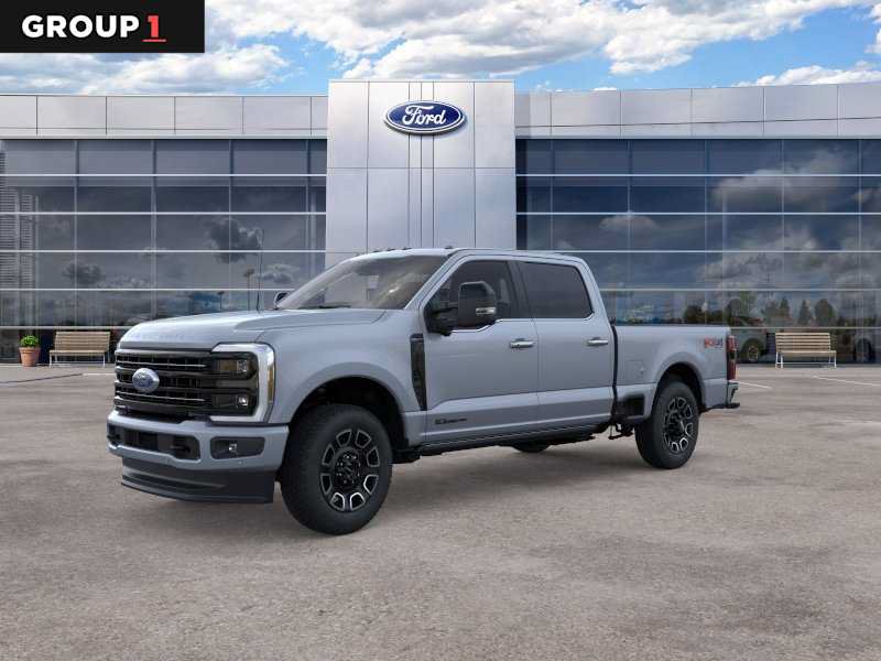 New 2026 Ford F250 Platinum