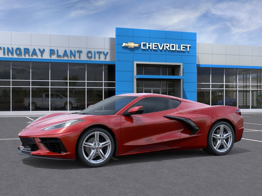 New 2026 Chevrolet Corvette Stingray Coupe w/ 1LT RWD image 2