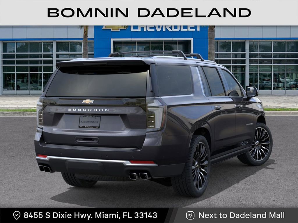 New 2026 Chevrolet Suburban High Country AWD/4WD image 5