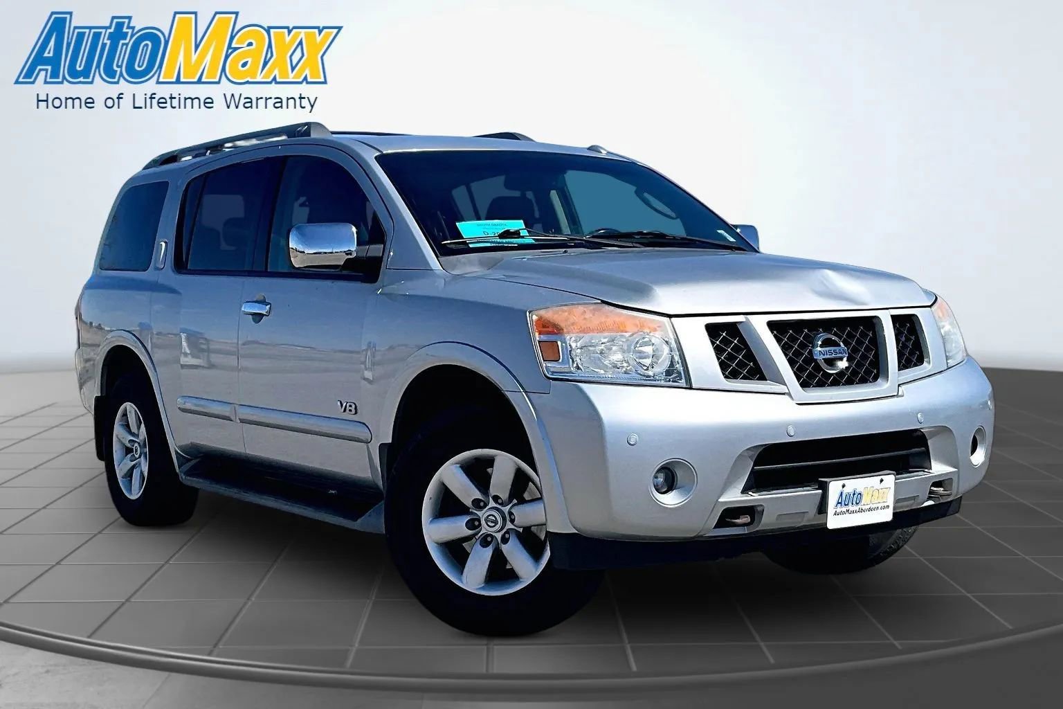 Used 2009 Nissan Armada SE w/ Drivers Preferred Pkg AWD/4WD image 3