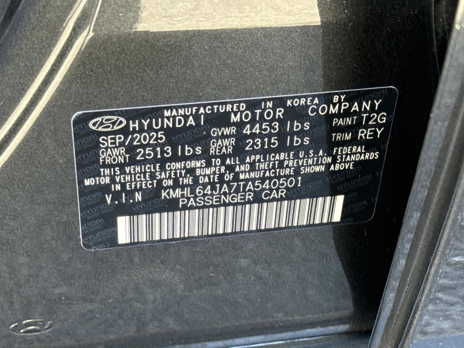 New 2026 Hyundai Sonata SEL FWD image 18
