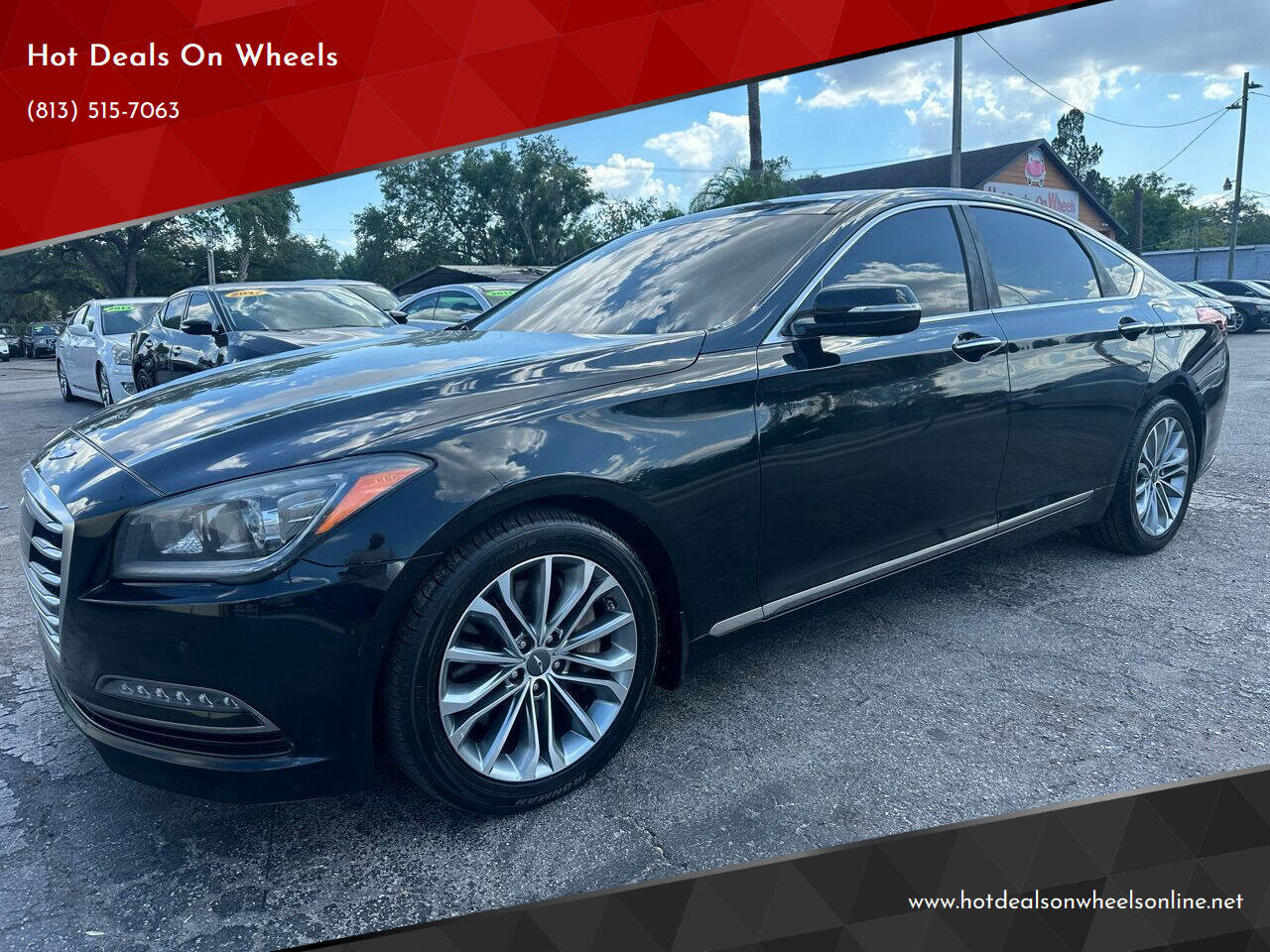 Used 2017 Genesis G80 3.8 w/ Option Group 02 RWD image 1