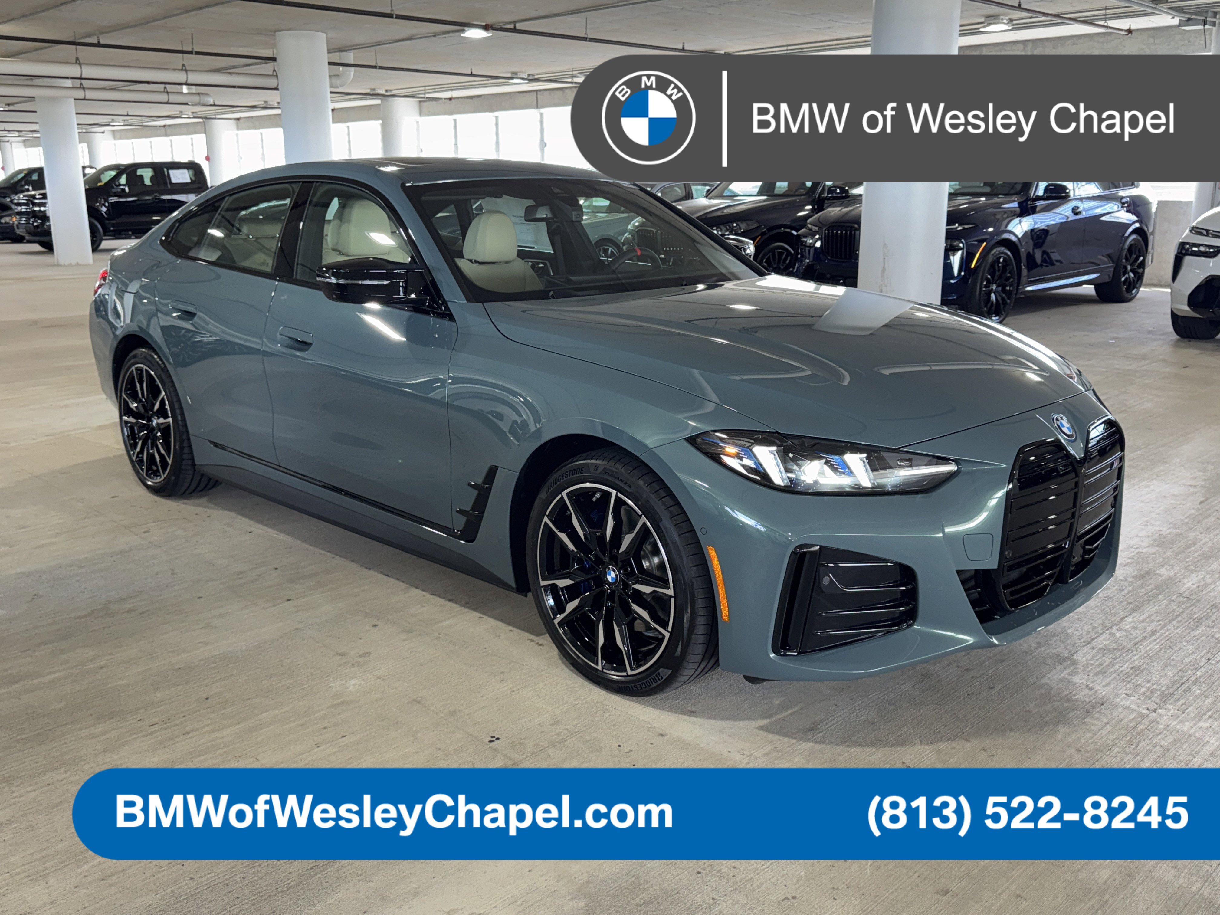 New 2025 BMW i4 M50 w/ Premium Package