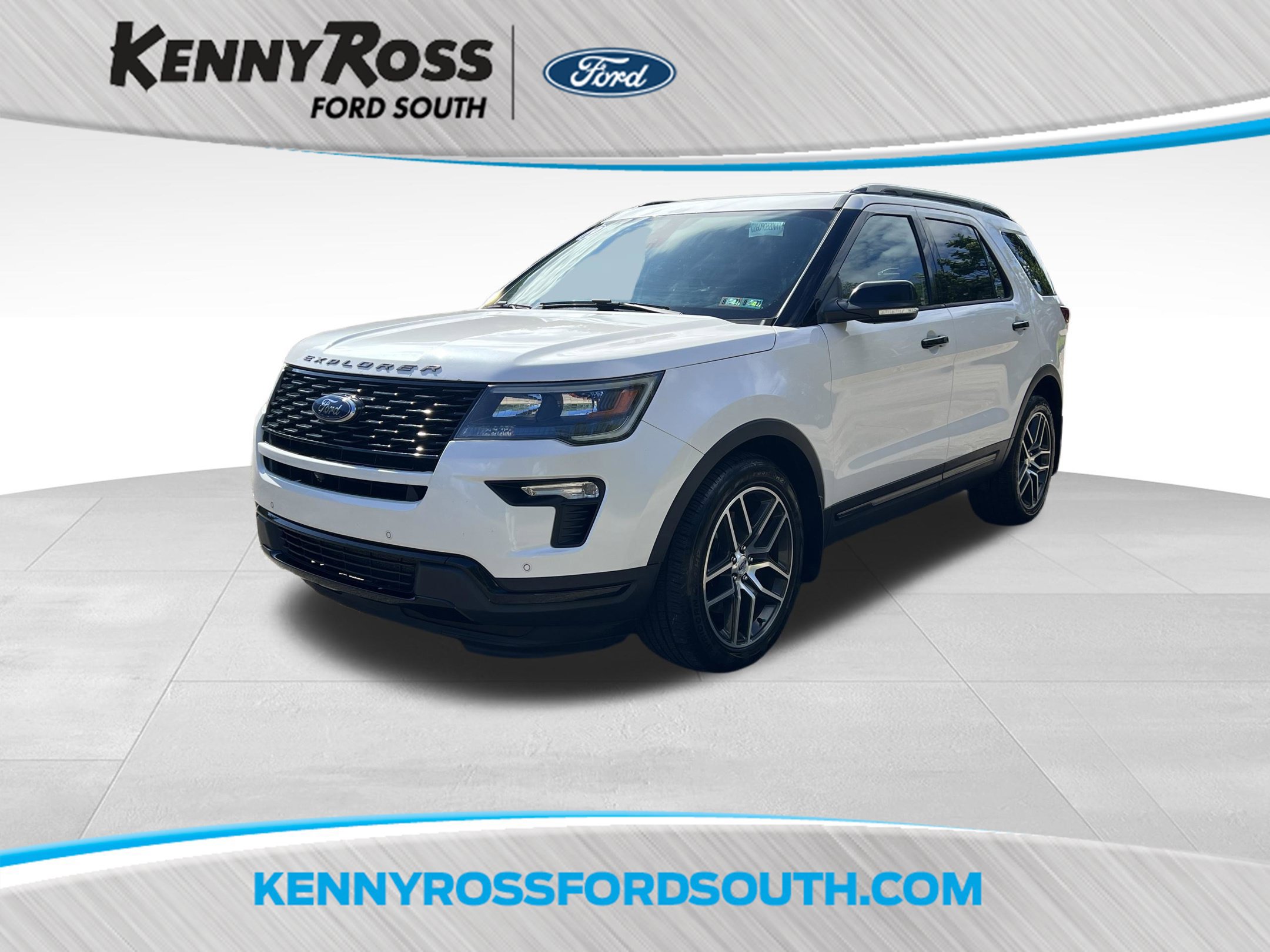 Used 2019 Ford Explorer Sport w/ Equipment Group 401A