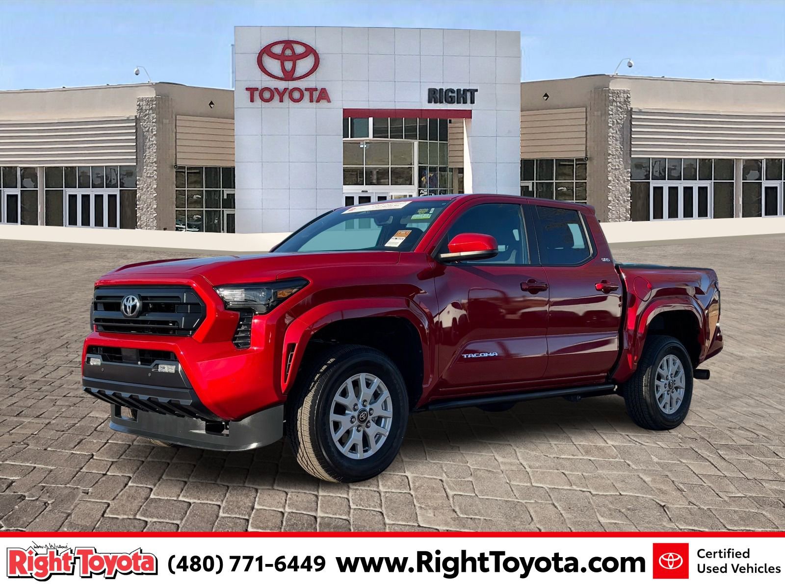 Certified 2025 Toyota Tacoma SR5 image 1