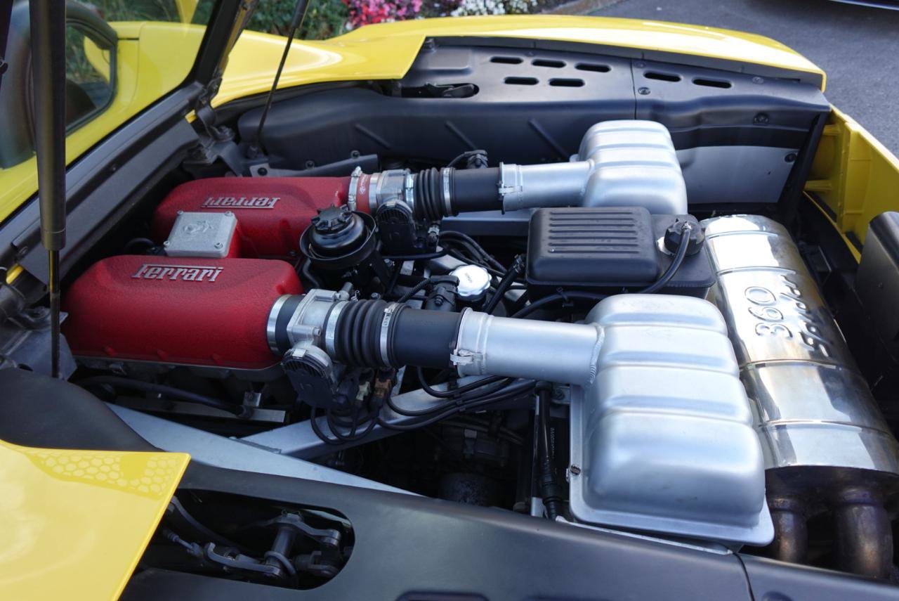 Used 2001 Ferrari 360 Spider image 21