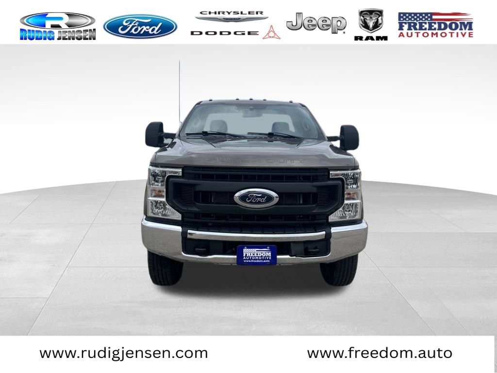 Used 2021 Ford F350 XL w/ Power Equipment Group AWD/4WD image 8