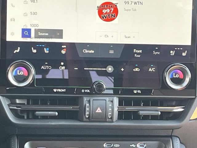 Certified 2026 Lexus GX 550 w/ Accessory Package (ZB) AWD/4WD image 16
