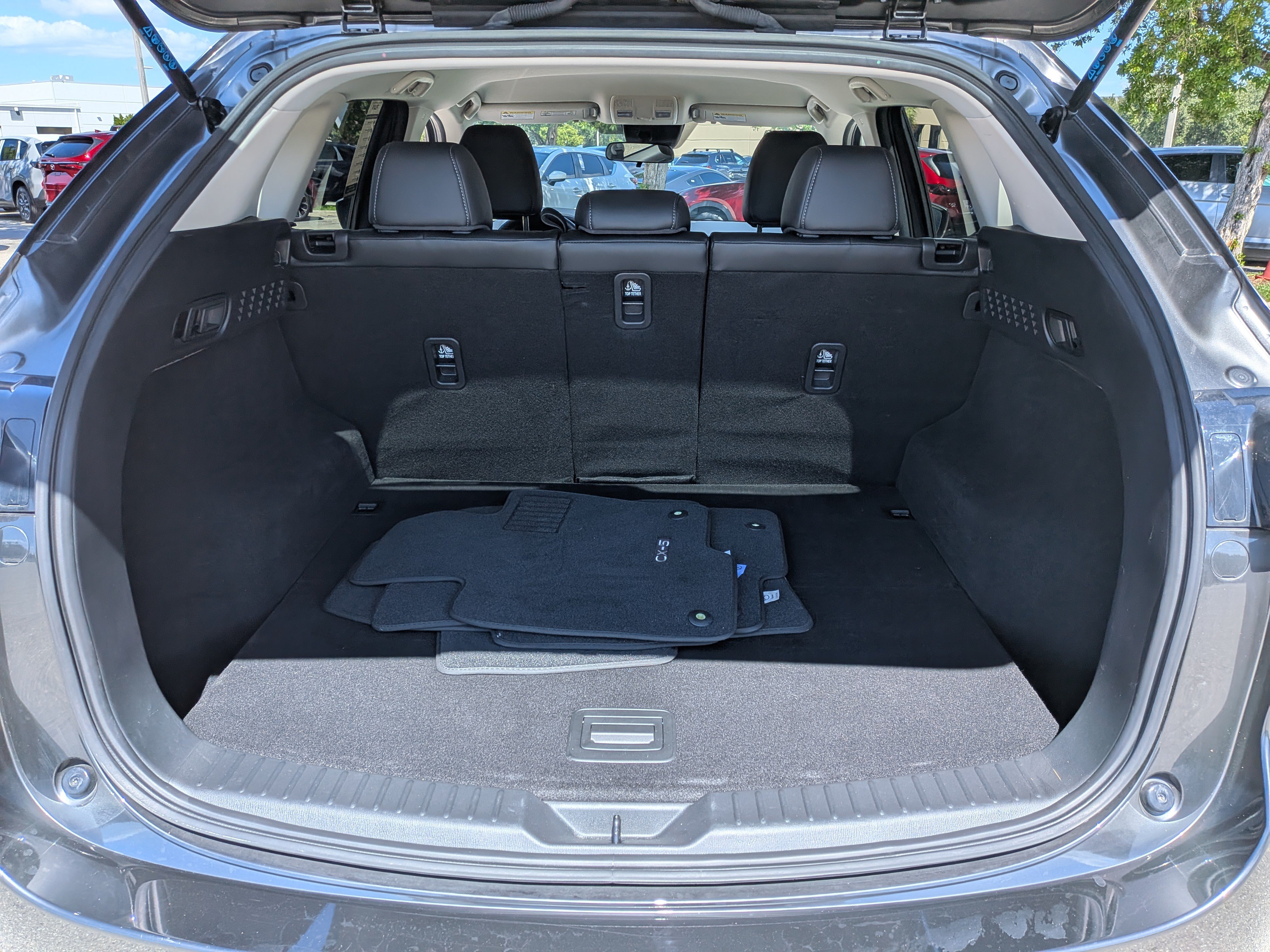 Used 2025 MAZDA CX-5 AWD 2.5 S w/ Select Package image 13