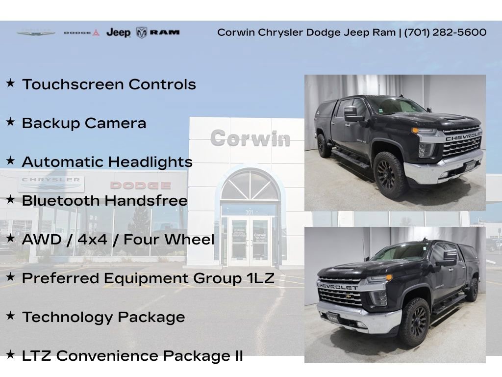 Used 2020 Chevrolet Silverado 3500 LTZ w/ LTZ Premium Package image 8