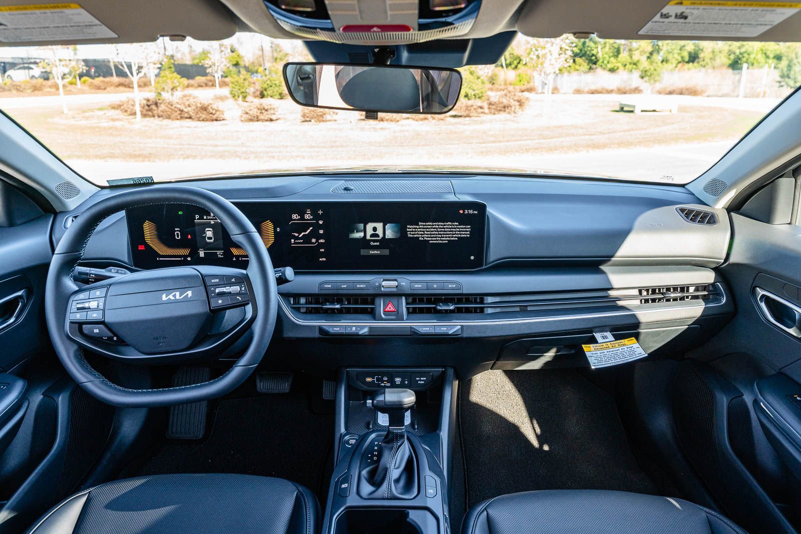 New 2026 Kia K4 EX image 17