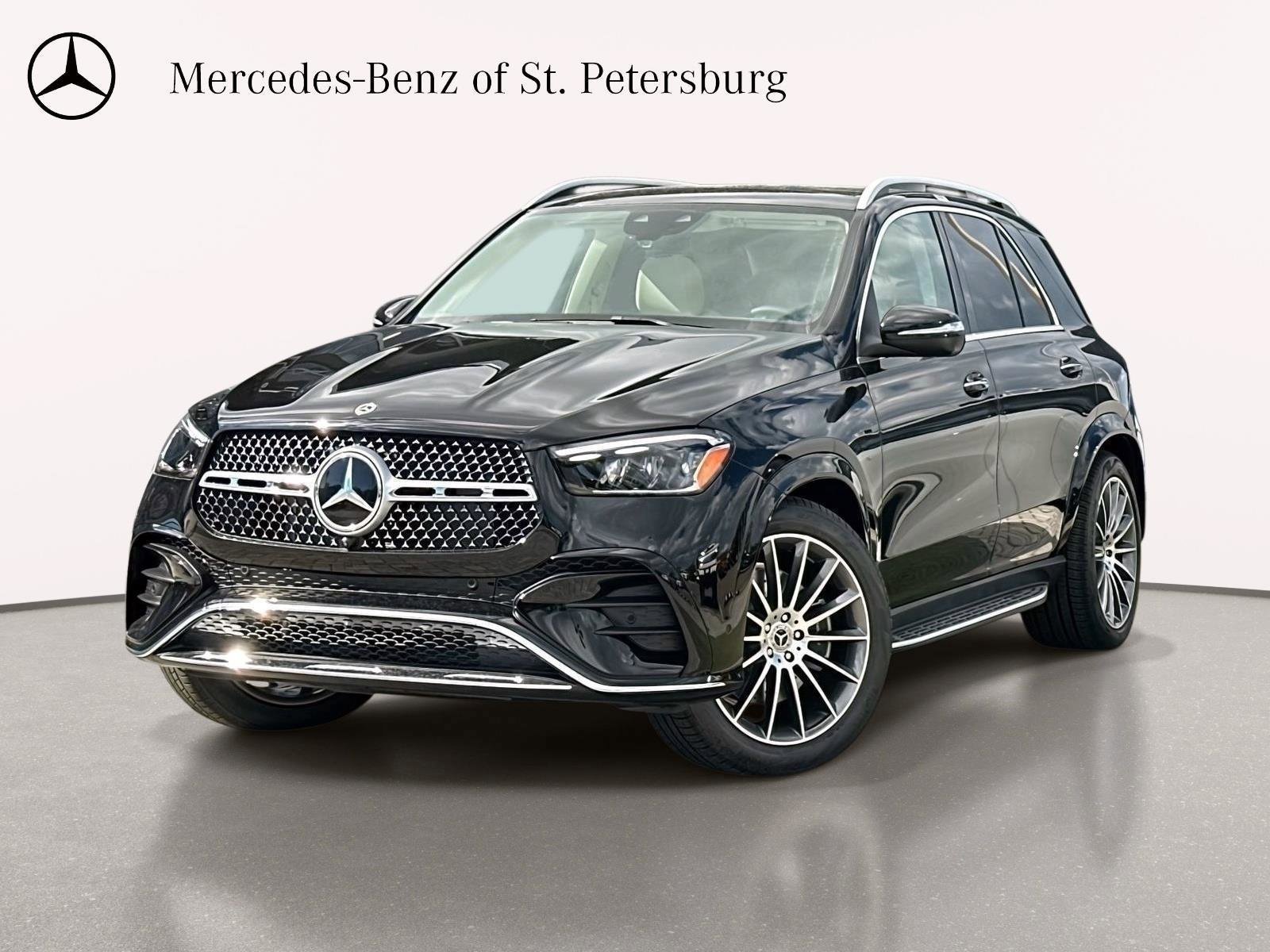 New 2026 Mercedes-Benz GLE 450 4MATIC image 1