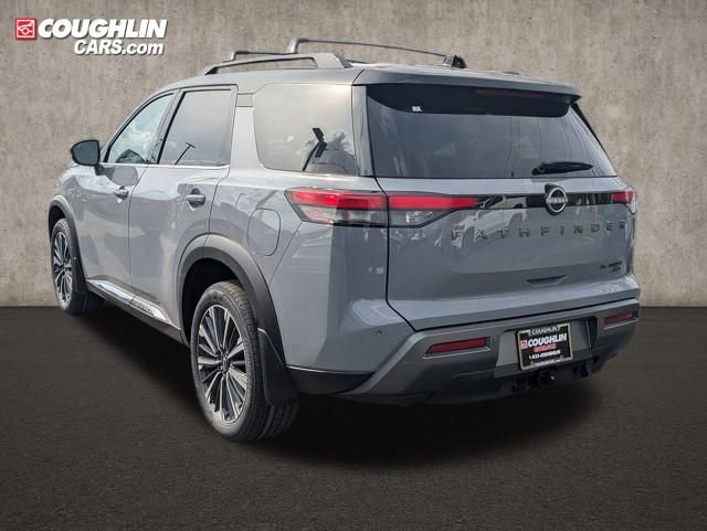 New 2026 Nissan Pathfinder Platinum image 6