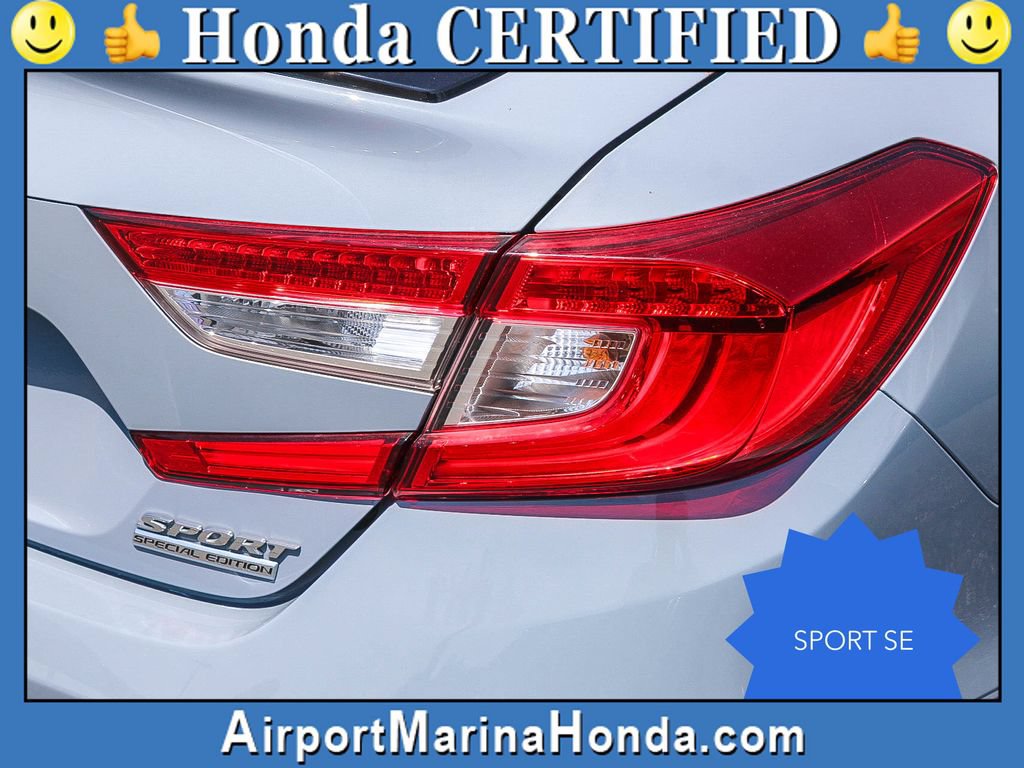 Certified 2022 Honda Accord Sport Special Edition image 7