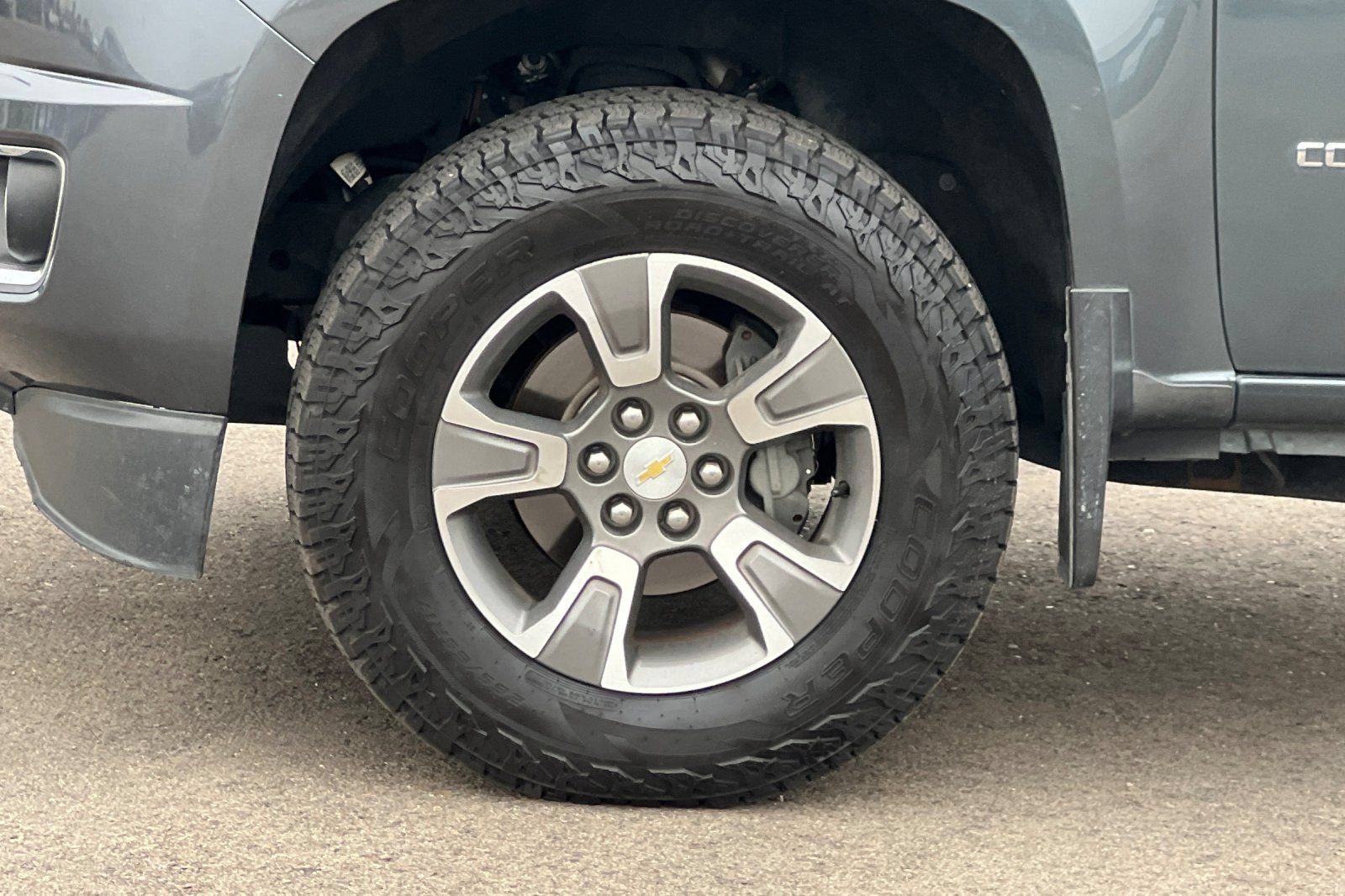 Used 2015 Chevrolet Colorado Z71 w/ LPO, Bed Protection Package AWD/4WD image 25