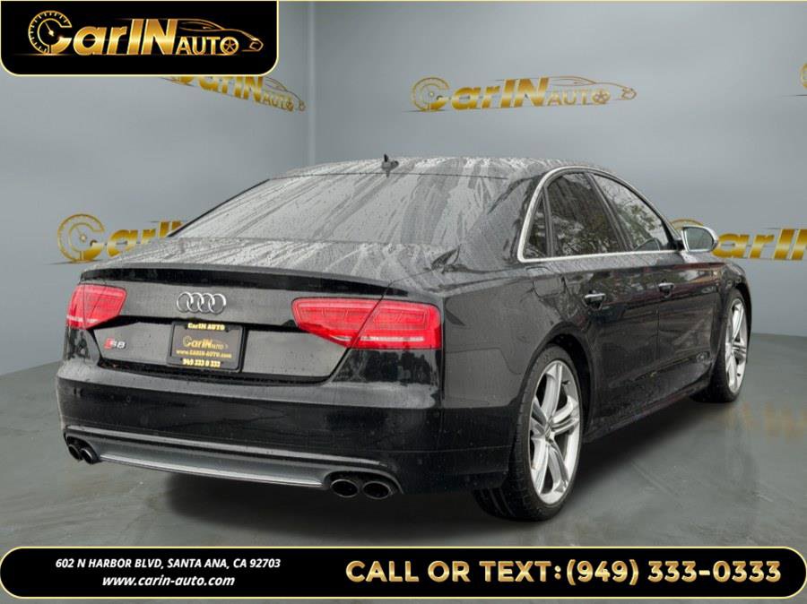 Used 2014 Audi S8 w/ Full Leather Package image 5