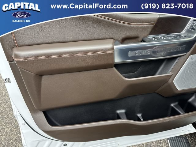 Used 2024 Ford F350 King Ranch w/ Chrome Package AWD/4WD image 20