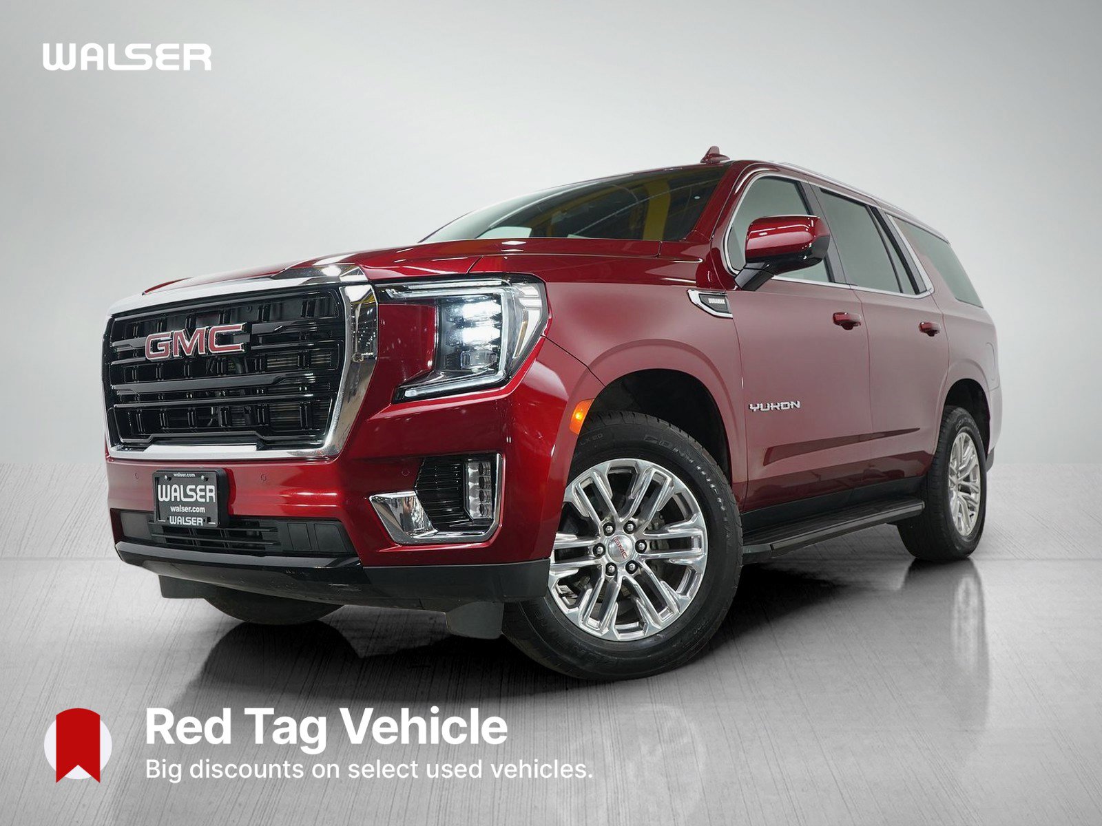 Used 2021 GMC Yukon SLE