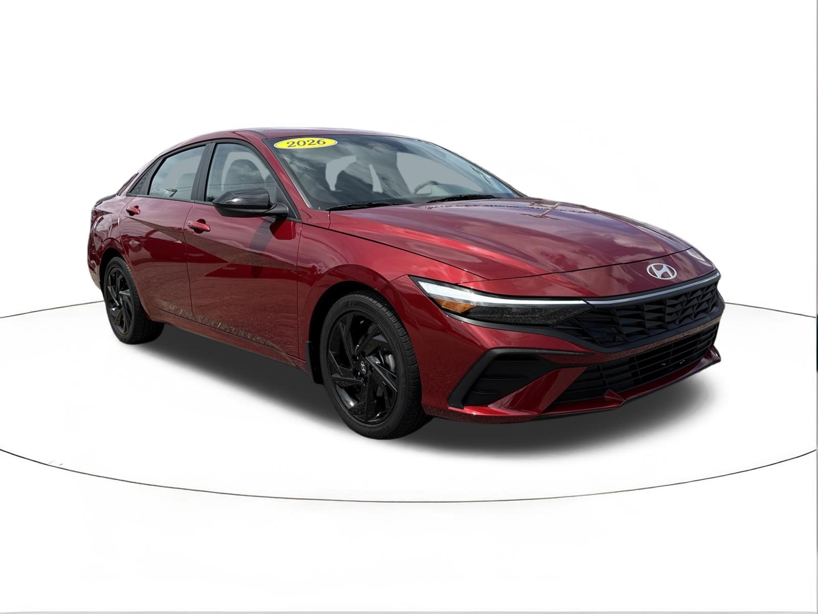 Certified 2026 Hyundai Elantra Sport FWD image 1