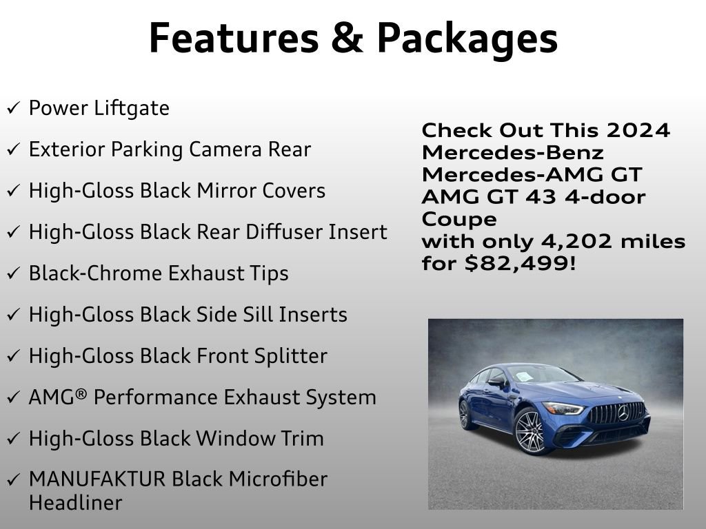 Used 2024 Mercedes-Benz AMG GT 43 image 12
