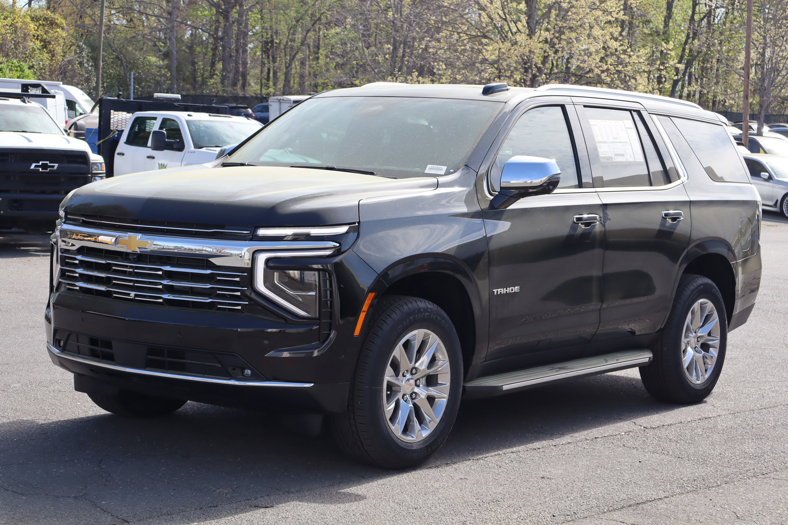 New 2026 Chevrolet Tahoe Premier w/ Sun And Tow Package AWD/4WD image 3