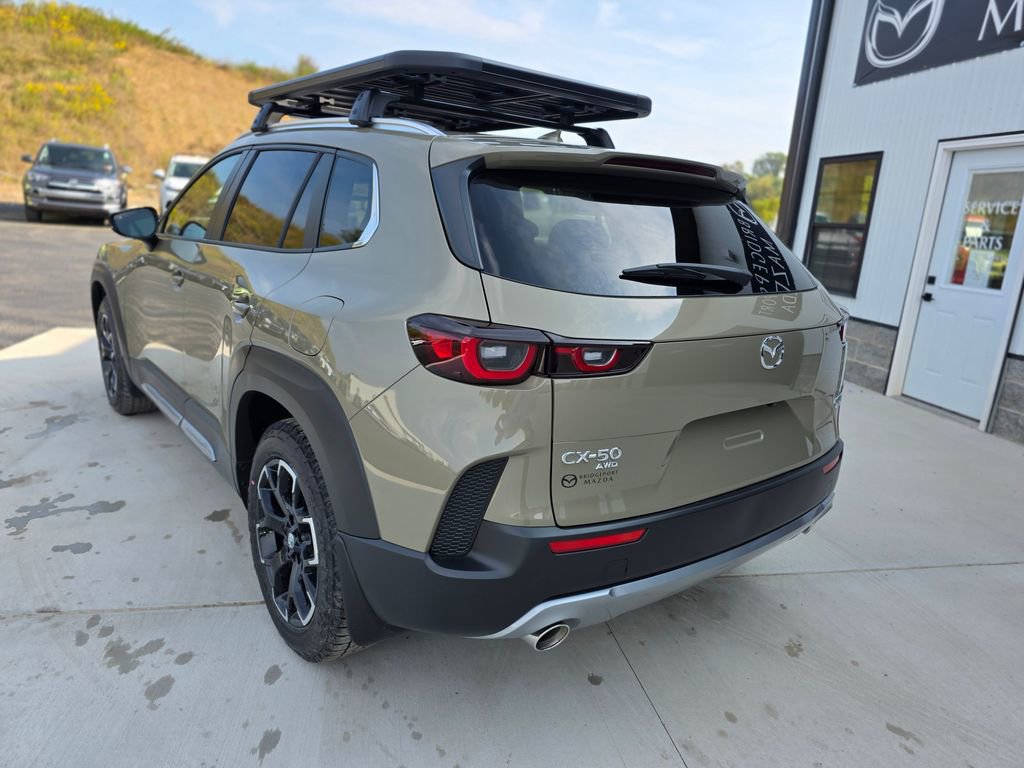 New 2025 MAZDA CX-50 Meridian Edition w/ Apex Package image 6