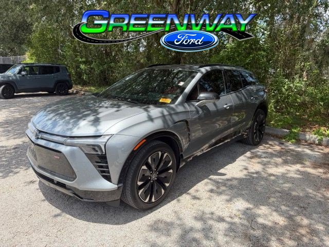 Used 2024 Chevrolet Blazer EV RS