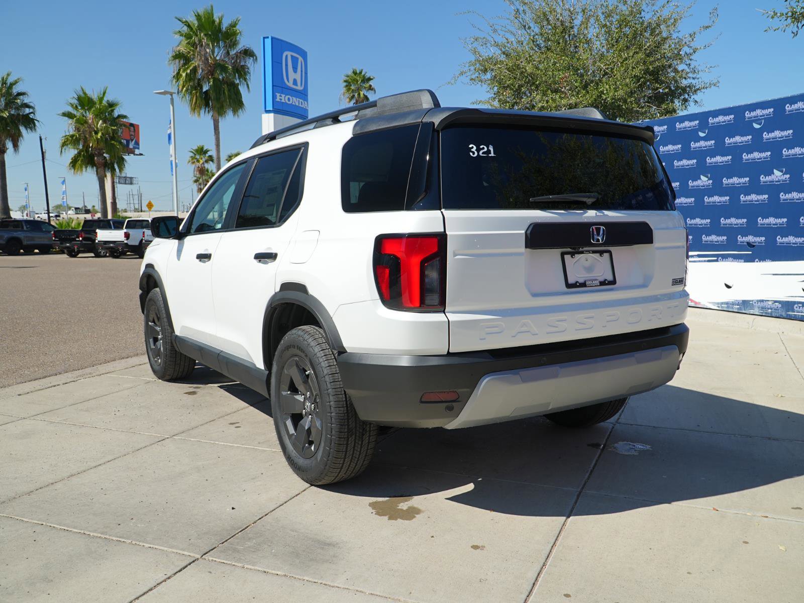 New 2026 Honda Passport RTL image 9