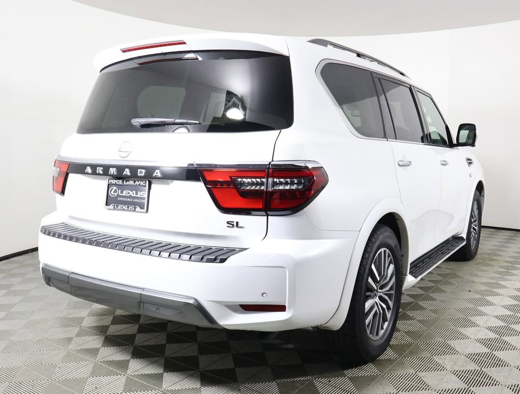 Used 2021 Nissan Armada SL w/ Captain's Chairs Package image 5
