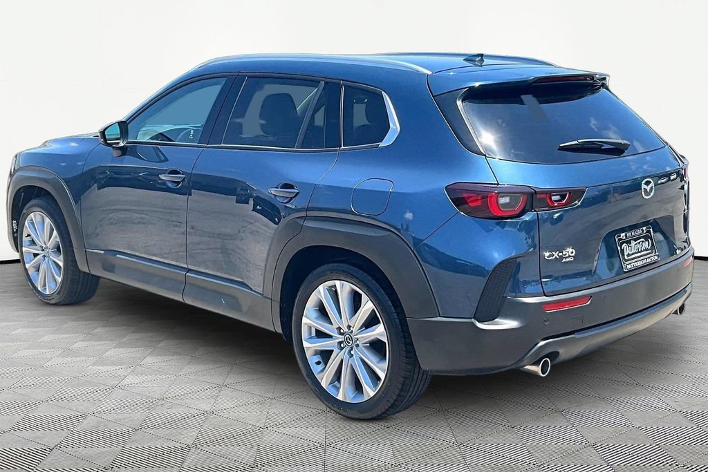 Certified 2026 MAZDA CX-50 AWD 2.5 S w/ Premium Package image 8