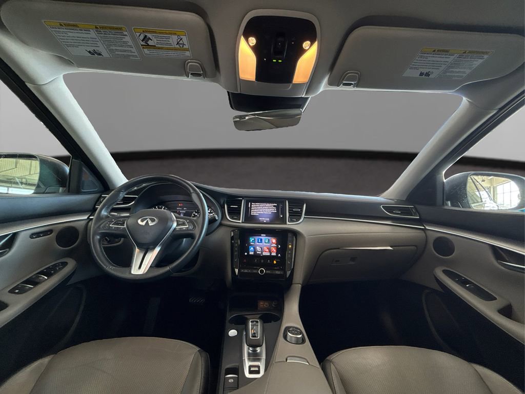 Used 2023 INFINITI QX50 Luxe image 28