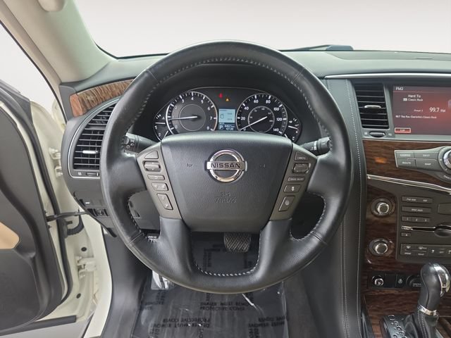 Used 2017 Nissan Armada Platinum w/ Captain Seat Package AWD/4WD image 12