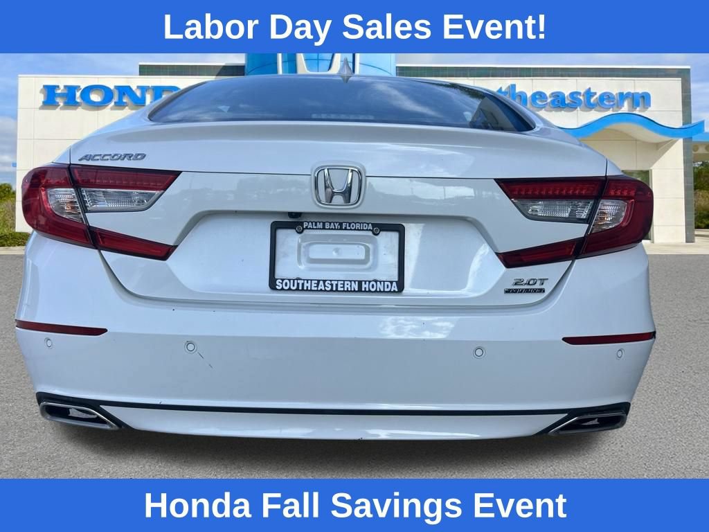Used 2022 Honda Accord Touring image 8