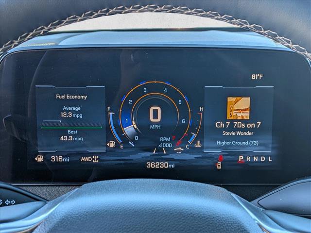 Used 2025 Chevrolet Traverse Z71 AWD/4WD image 11