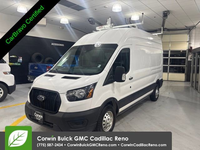 Used 2024 Ford Transit 350 148 High Roof AWD image 1