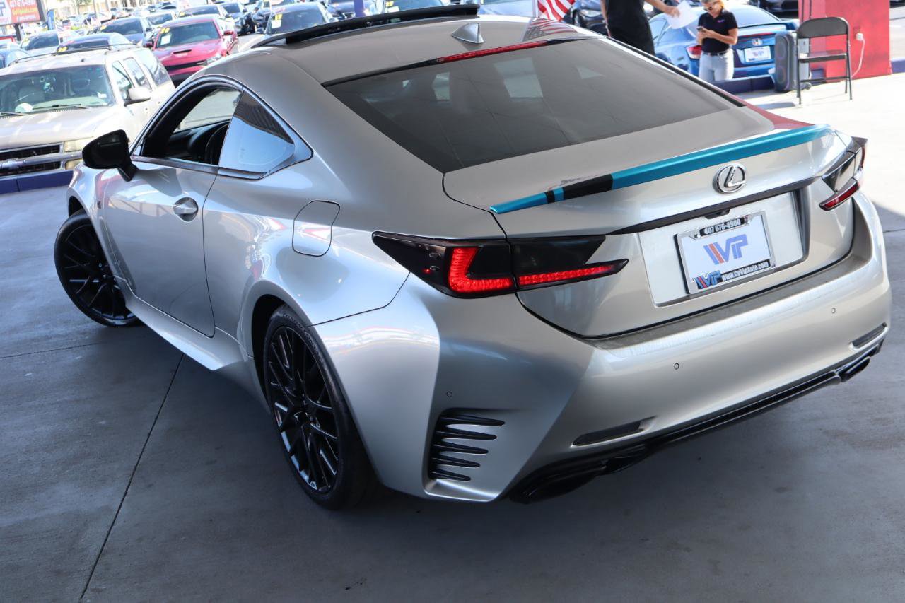 Used 2015 Lexus RC 350 w/ F Sport w/Summer Tires RWD image 7