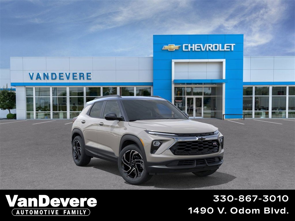 New 2026 Chevrolet TrailBlazer RS w/ Driver Confidence Package