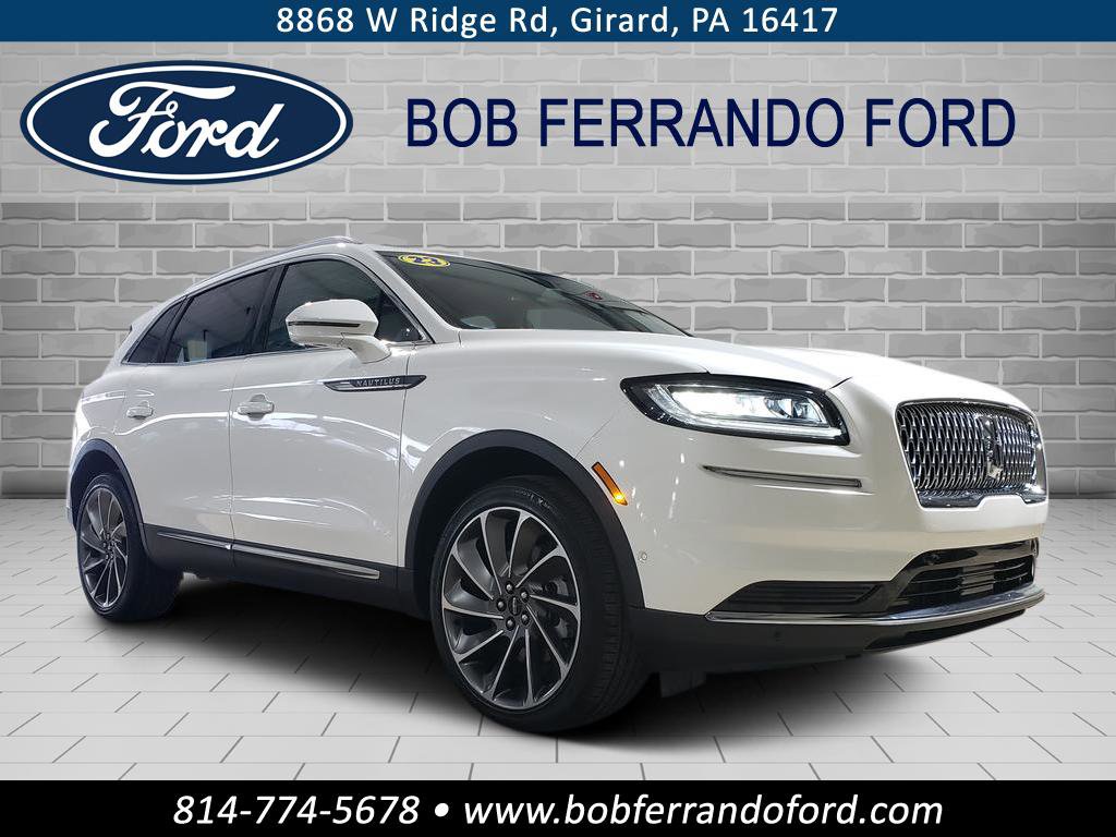 Used 2023 Lincoln Nautilus Reserve w/ Equipment Group 201A image 1