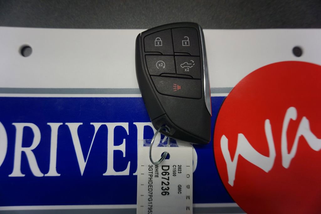 Used 2023 GMC Sierra 1500 SLT RWD image 17