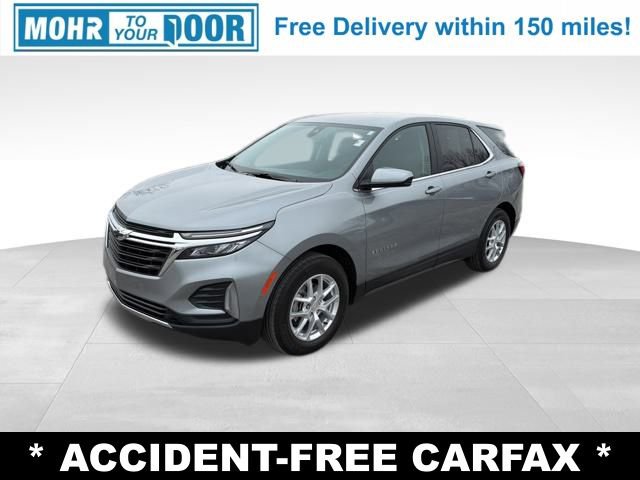 Used 2024 Chevrolet Equinox LT w/ LPO, Floor Liner Package