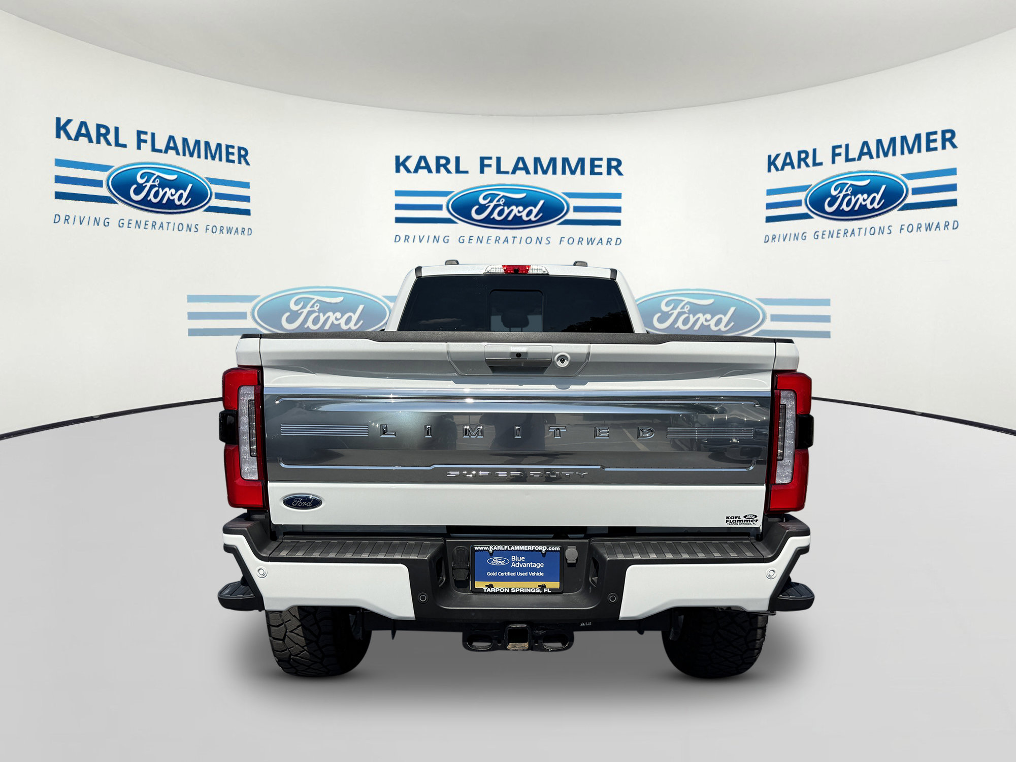 Certified 2024 Ford F350 Limited AWD/4WD image 4