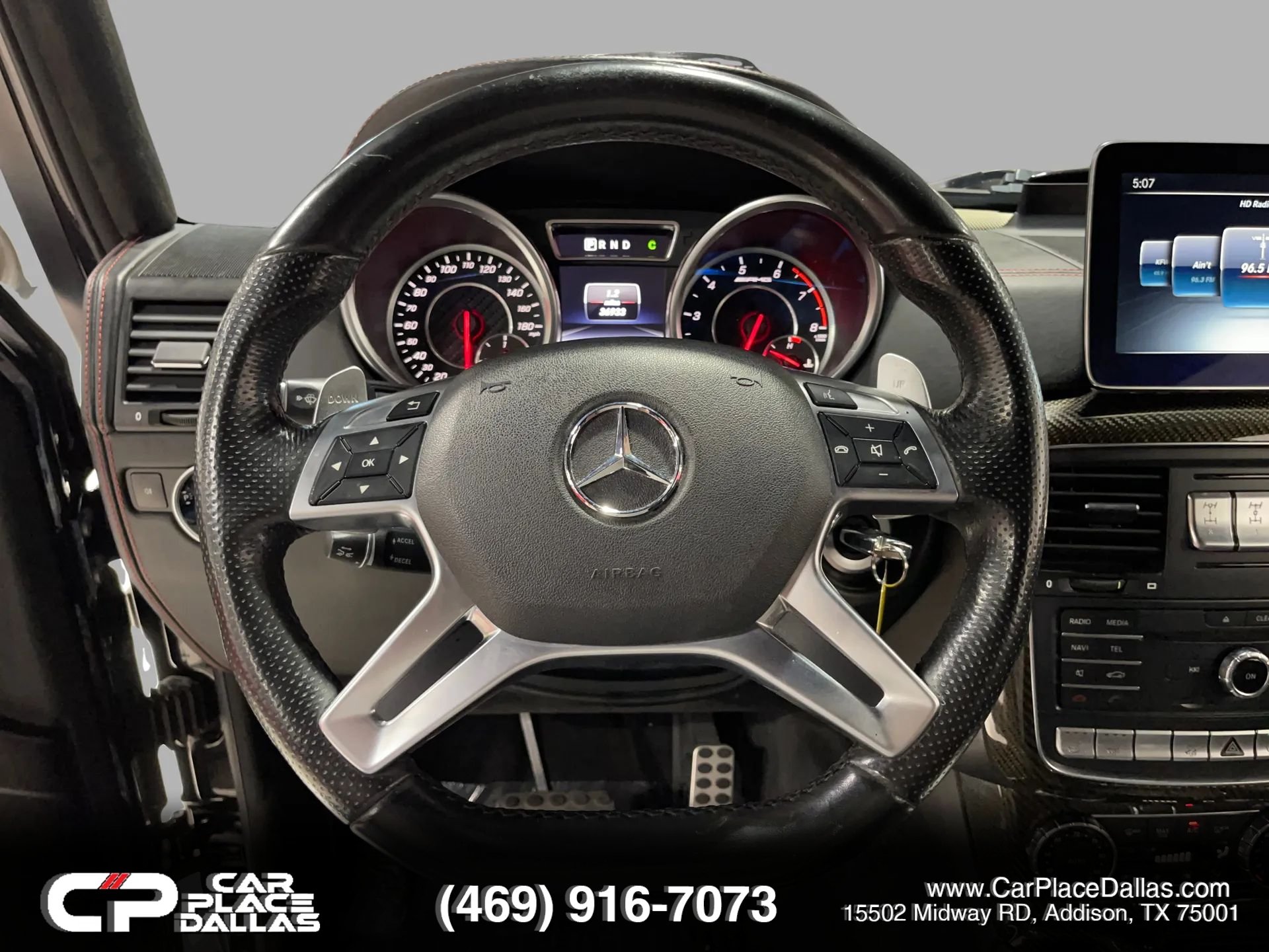 Used 2017 Mercedes-Benz G 63 AMG 4MATIC image 29