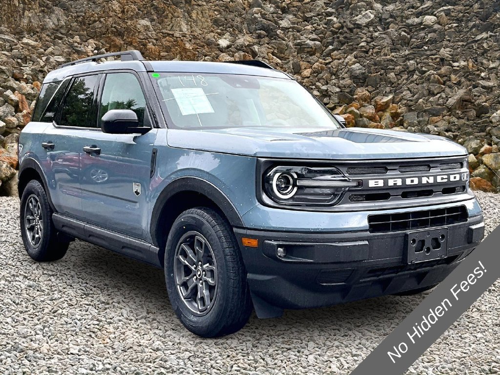Used 2024 Ford Bronco Sport Big Bend w/ Convenience Package AWD/4WD image 10
