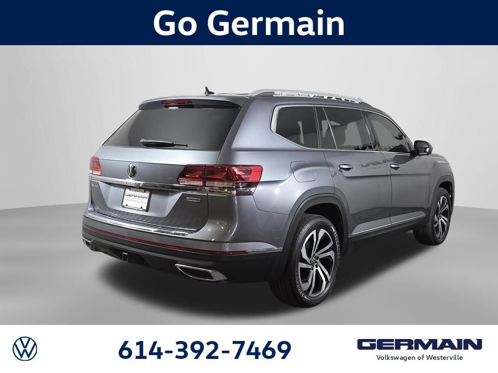 Used 2021 Volkswagen Atlas SEL Premium AWD/4WD image 8