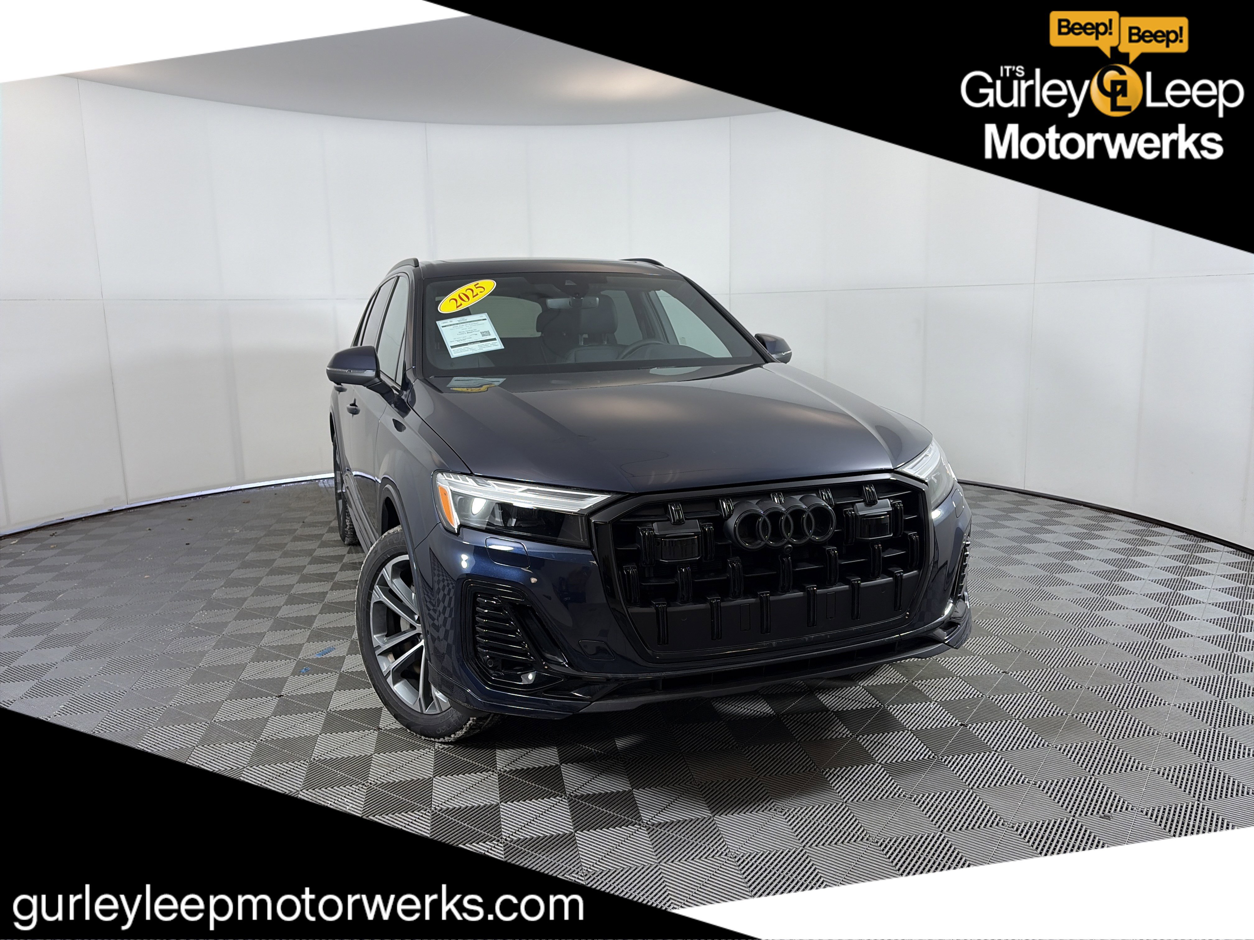 Certified 2025 Audi Q7 2.0T Premium w/ Convenience Plus Package