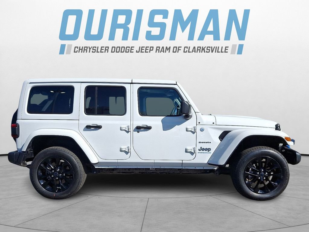 Used 2024 Jeep Wrangler Unlimited Sahara w/ Safety Group AWD/4WD image 7
