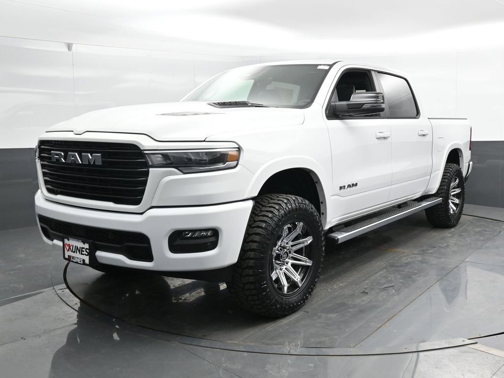 New 2025 RAM 1500 Laramie w/ Sport Appearance Package image 5
